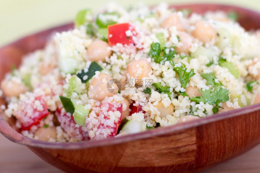 可可沙拉餐具素食食物健康饮食午餐蔬菜沙拉菜盘黄瓜文化图片