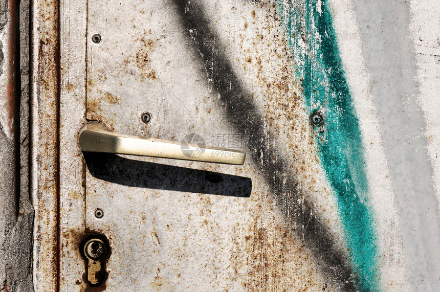 旧锁古董金属监狱入口挂锁栅栏墙纸房子秘密划痕图片