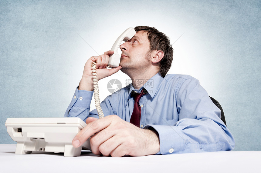 电话压力工人讲话操作员服务情绪化刺激手势古董情感拨号图片