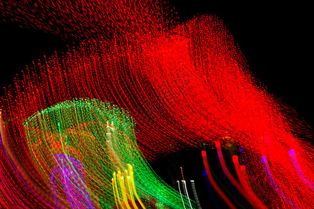 亮光闪光速度线条烟花管子彩虹光速交通庆典新年灯光运动背景图片
