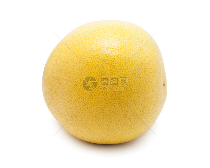 波梅洛食物白色水果柚子热带黄色图片