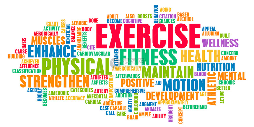练习概念调色跑步理念动机培训师观念指导健身饮食有氧运动图片