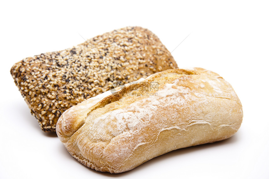 面包卷食物产品粮食烘焙早餐图片