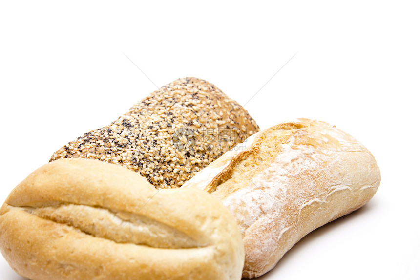 面包卷产品粮食烘焙食物早餐图片