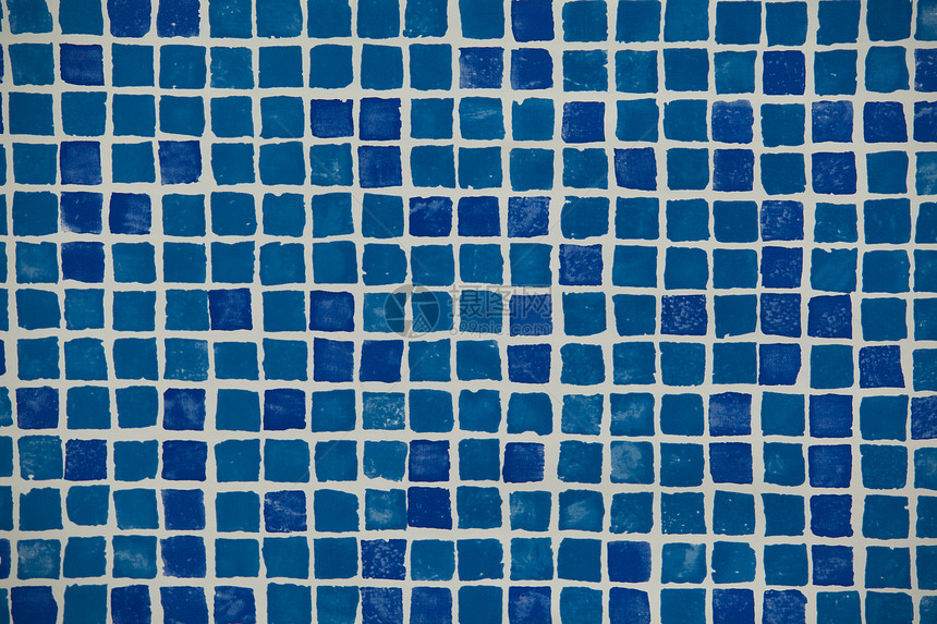 游泳池马赛克辐射住宅蓝色材料桑拿墙纸瓷砖水池厨房陶瓷图片