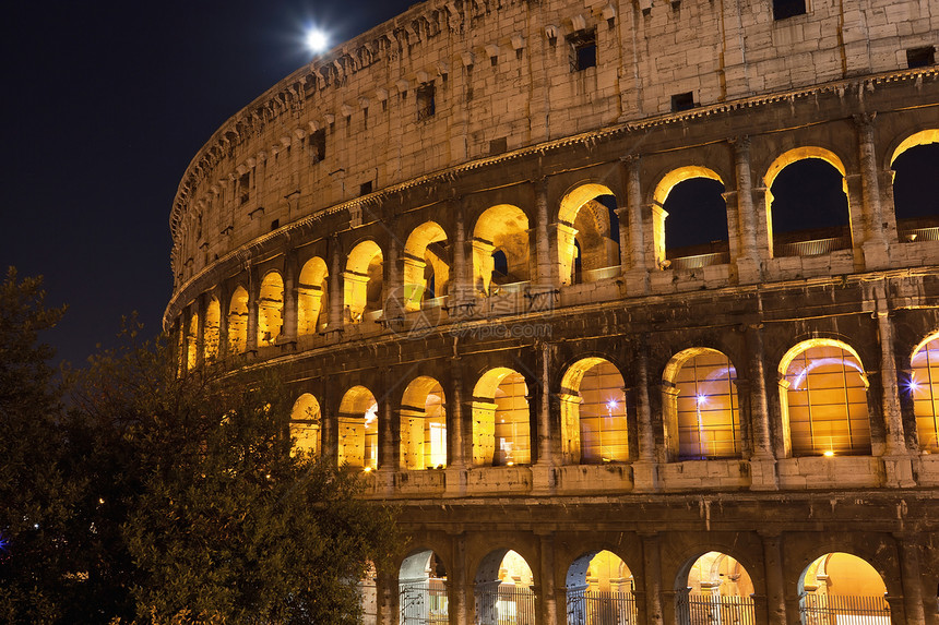 罗马的巨集旅行剧院体育场论坛柱子帝国竞技场纪念碑废墟建筑图片