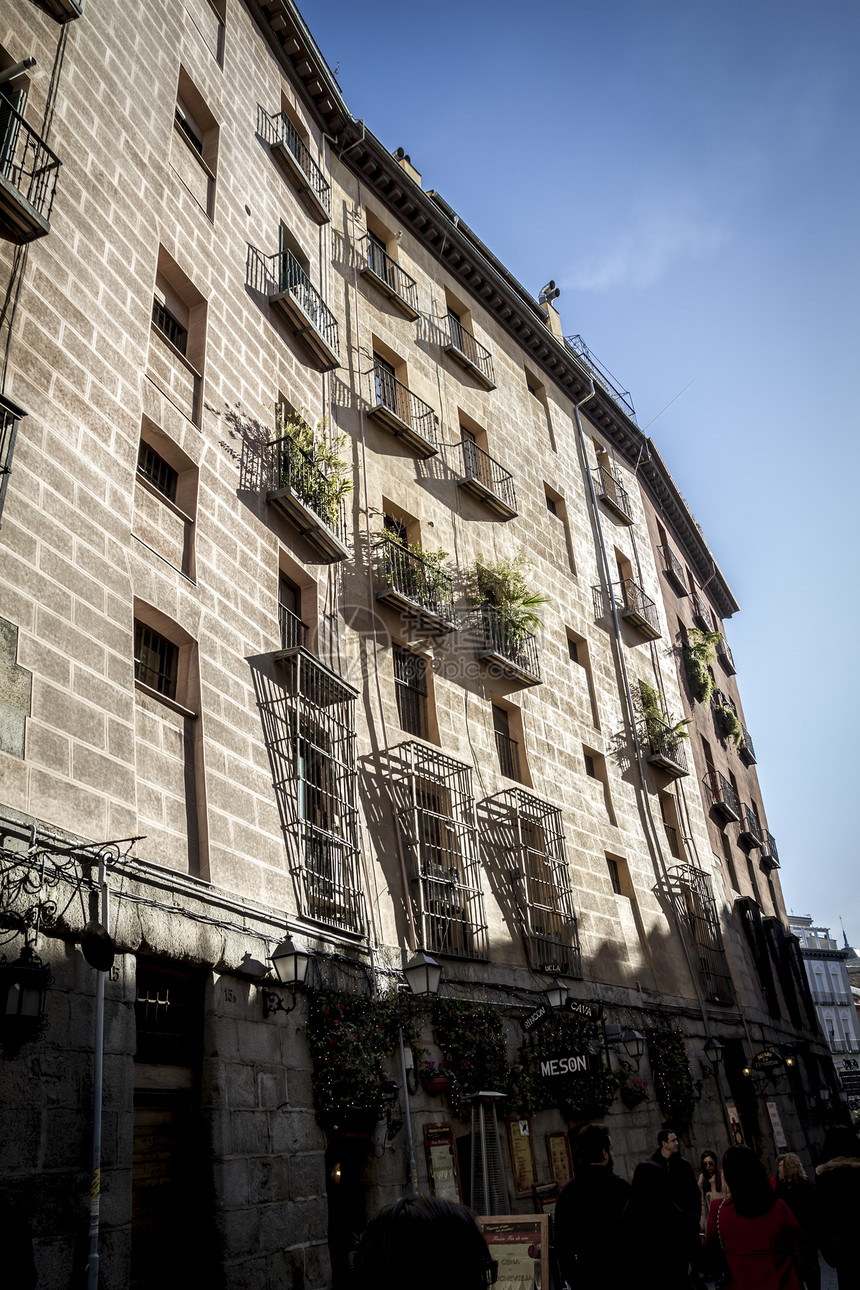 街道 马德里市的图象 其典型的考古艺术广场旅行文化建筑学旅游景观城市历史交通图片