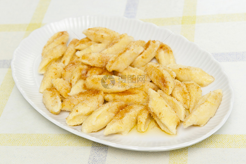 面条饺子饮食盘子土豆时间美食传统食物水饺面包屑图片