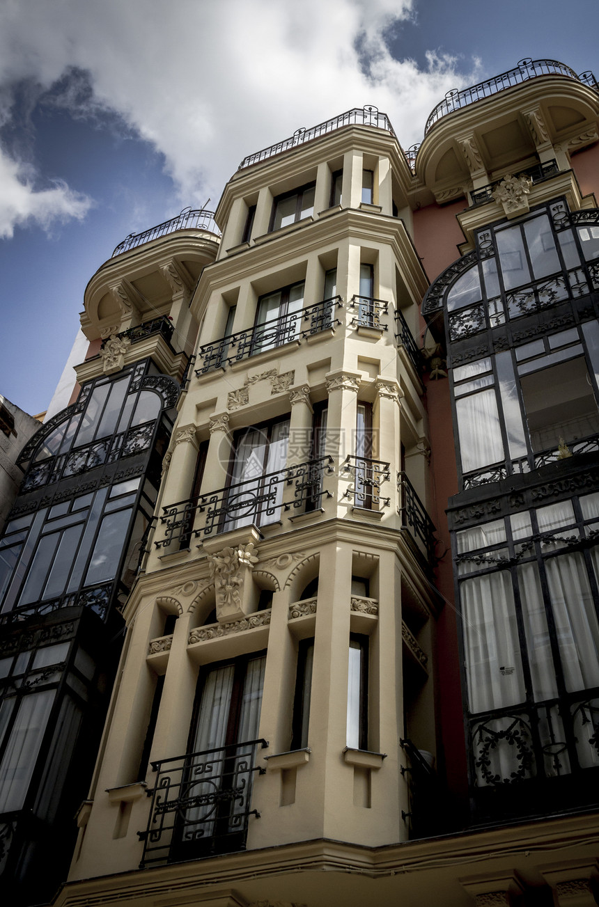 银行 马德里市的图象 其特色建筑师文化交通房子国家城市旅行旅游景观历史艺术图片