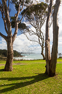 科夫斯港新南威尔士州岩石高清图片