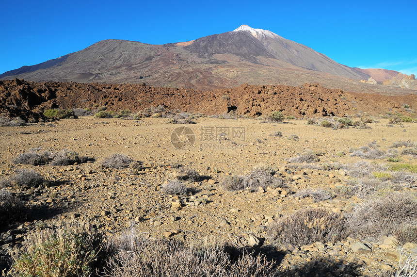 沙漠景观干旱峡谷地平线火山旅行全景土地岩石荒野图片