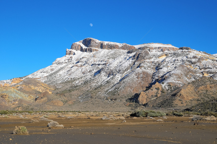 沙漠景观峡谷旅行地平线岩石荒野干旱全景火山土地图片