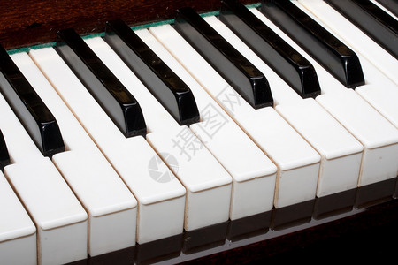 钢琴键盘艺术笔记音乐会黑色象牙旋律声学白色音乐背景图片