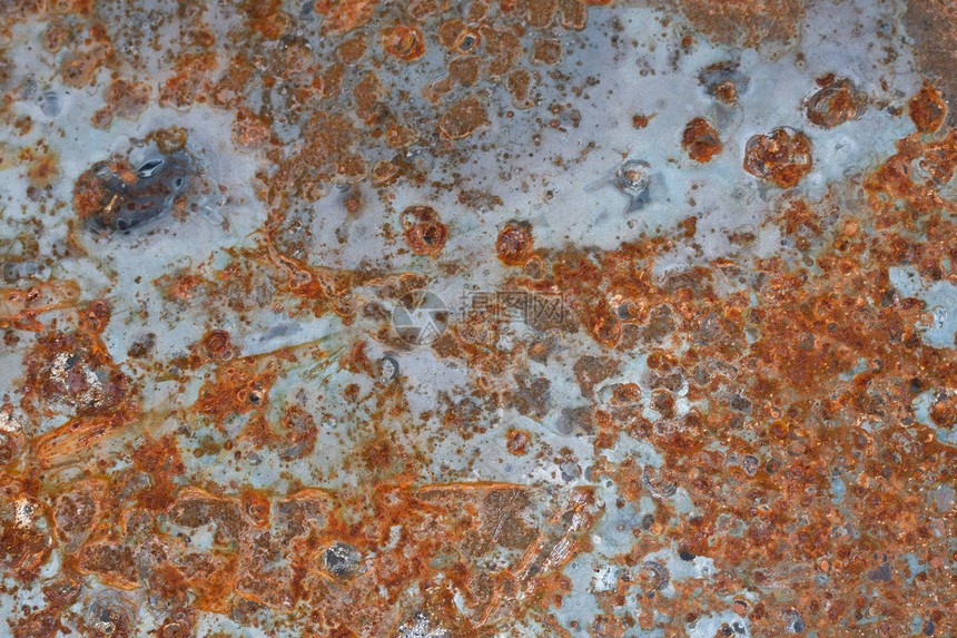 Rust 纹理盘子床单风化棕色腐蚀工业乡村金属材料橙子图片