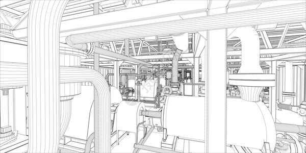 制门型展架3型电线框架d活力配件资源海关管子工程压力设施金属蓝色设计图片