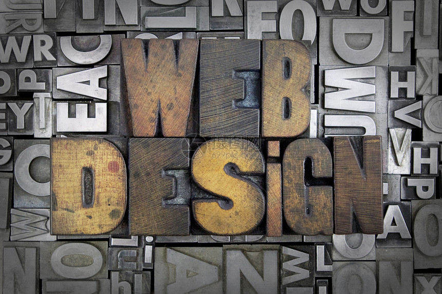 网络设计金属格式平面字母打字稿墨水设计师互联网凸版网站图片
