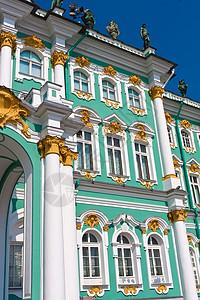 沙皇圣彼得堡的埃米茨基地标旅行风格旅游历史建筑学建筑正方形博物馆文化背景