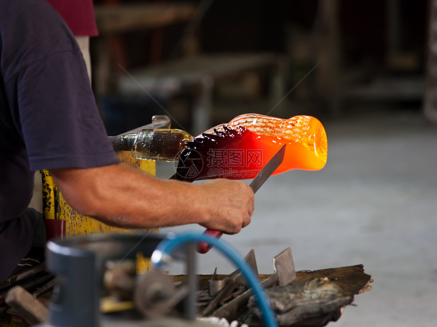村野玻璃工具文化工匠商业零售鼓风机工作社区工人焊接图片