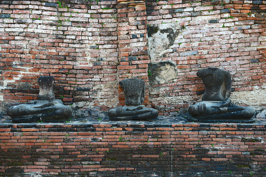 在瓦特马哈河中的佛风景雕像场景文化勘探地方宗教寺庙图片