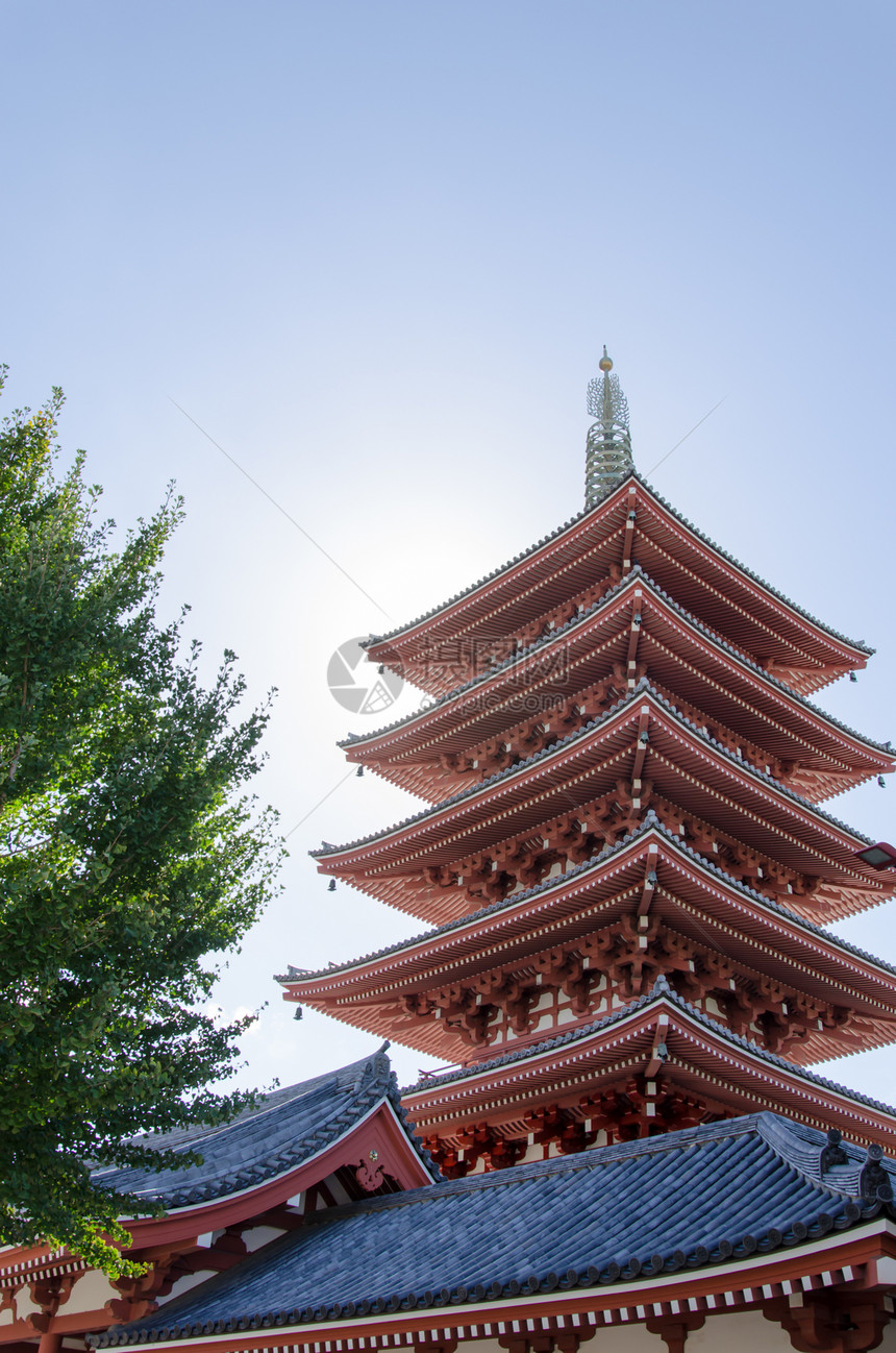 浅草寺庙入口神道旅行宗教神社皇帝红色文化城市建筑图片