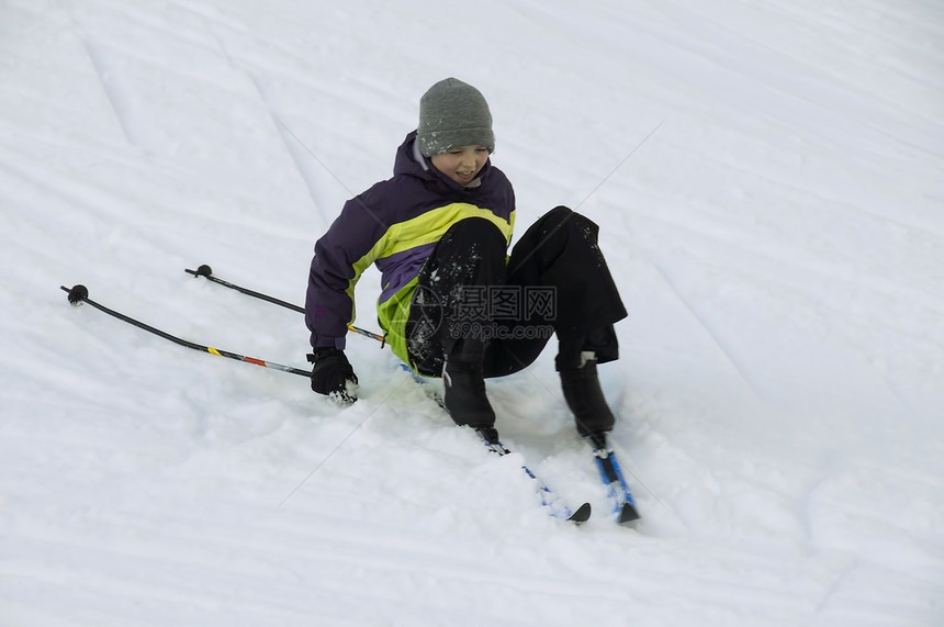 滑雪乐趣图片