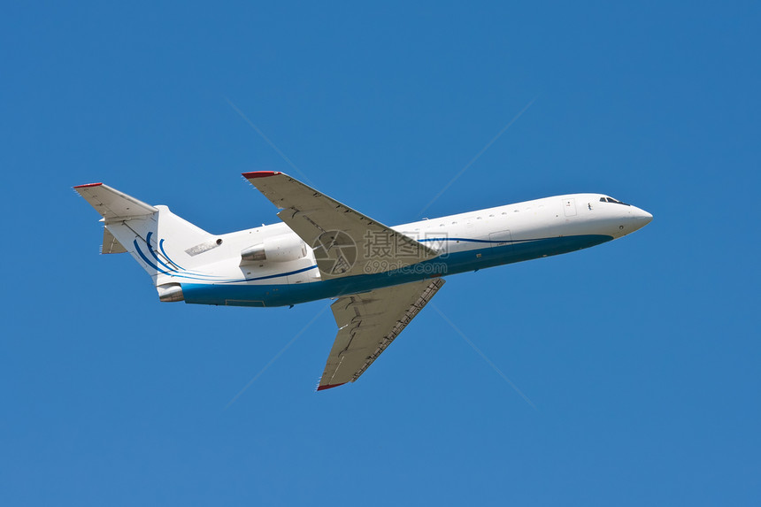 飞机喷射白色照片航空引擎空气翅膀车辆天空速度图片