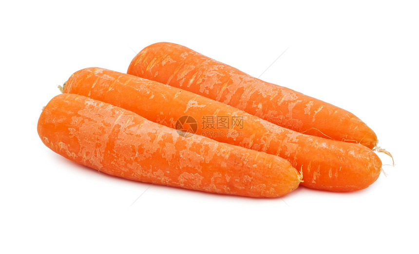 胡萝白色营养蔬菜饮食黄色收成橙子食物绿色图片