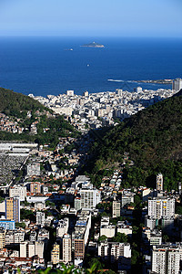 coftafogo 软体地标地方全景目的地旅行鸟瞰图景观城市天际风景背景图片