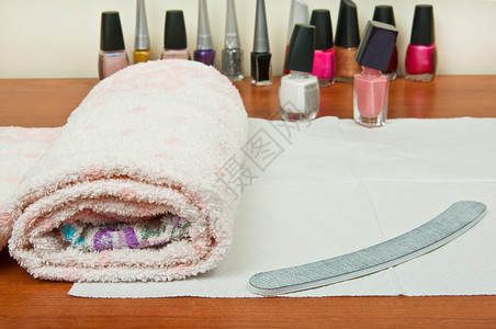 布毛巾棉布药品高清图片