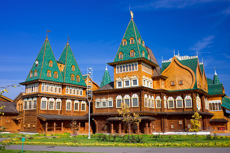 德博洛夫斯科耶著名的住宅高清图片