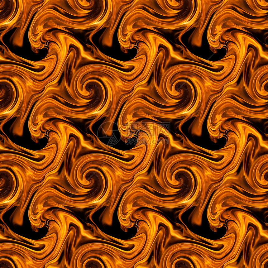 抽象瞬间无缝模式活力材料涡流帆布格子风格波浪曲线织物漩涡图片