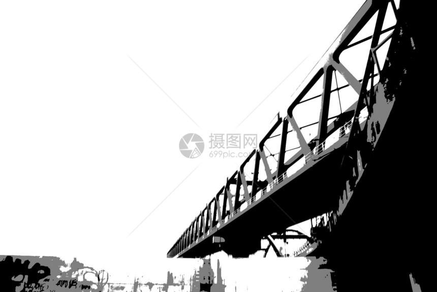 铁路桥港口金属工业汉堡铁轨城市同盟建筑学系统钢桥图片