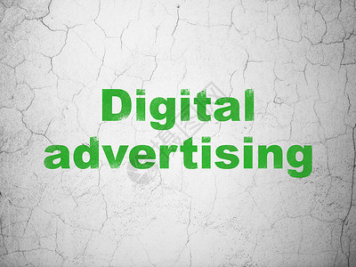 营销理念 背景墙上的数字广告插图公关背景墙产品水泥宣传战略风化销售网络背景图片