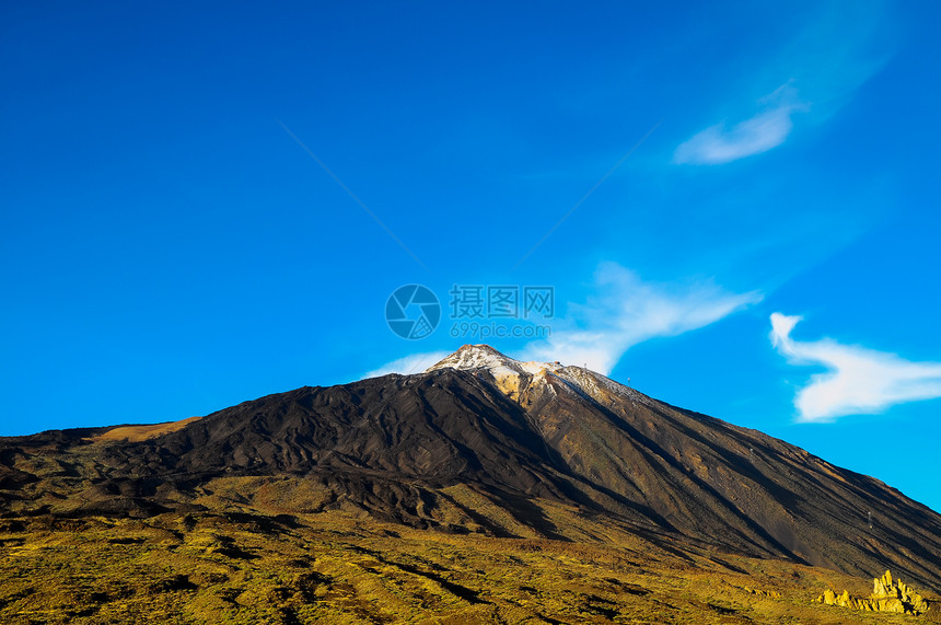 沙漠景观土地地平线岩石旅行全景峡谷干旱荒野图片