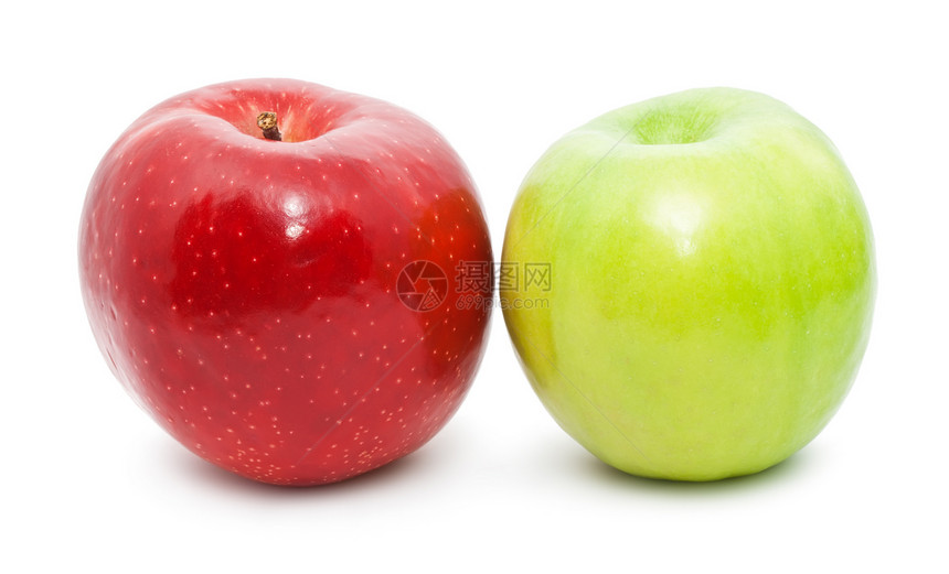 苹果果汁节食白色水果小吃绿色营养饮食红色农业图片