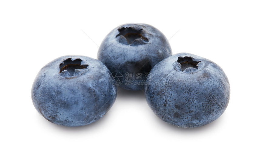 蓝莓营养覆盆子圆形紫色浆果白色蓝色宏观植物黑色图片