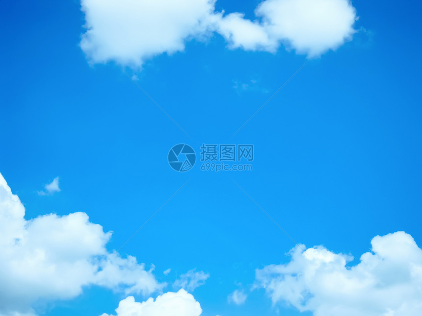 蓝色天空背景季节环境气象自由臭氧天堂天蓝色气候场景空气图片