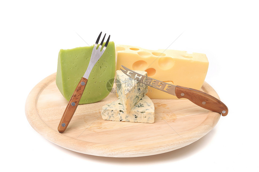 木材上的各种奶酪大理石纹食物奢华自助餐团体烹饪用餐多样性羊乳小吃图片