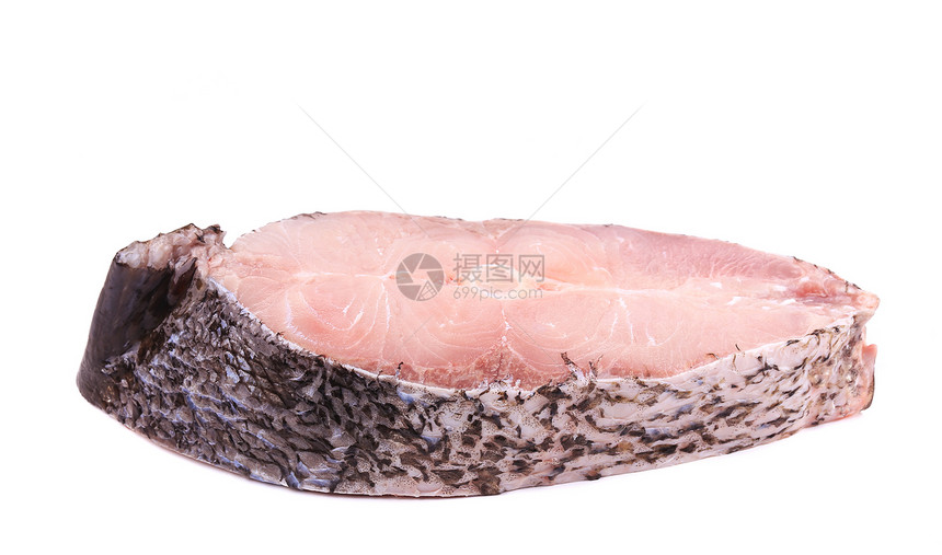 新鲜的生鱼雕刻片海鲜鱼片鲤鱼养分小吃营养产品香气淡水食物图片