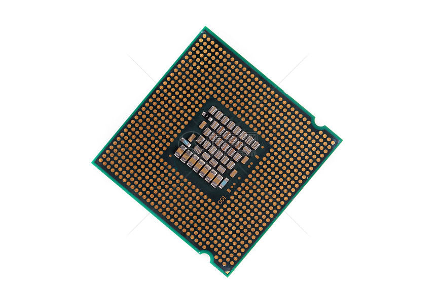 计算机处理器细节的宏晶体管宏观半导体连接器加工处理器计算插座纳米别针图片