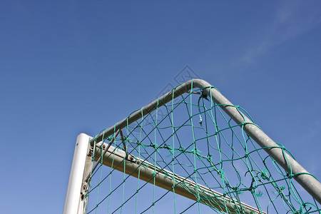 脚球网足球太阳天空闲暇背景图片