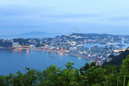 张镇麟香港日落岛 张洲背景