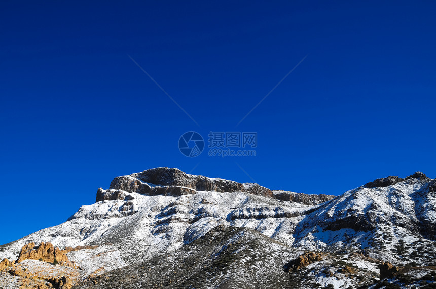 沙漠景观干旱岩石峡谷荒野土地旅行地平线全景图片