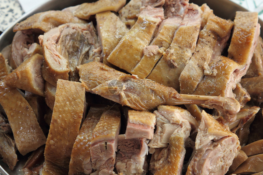 斜鸭肉汁烹饪文化状态食物图片
