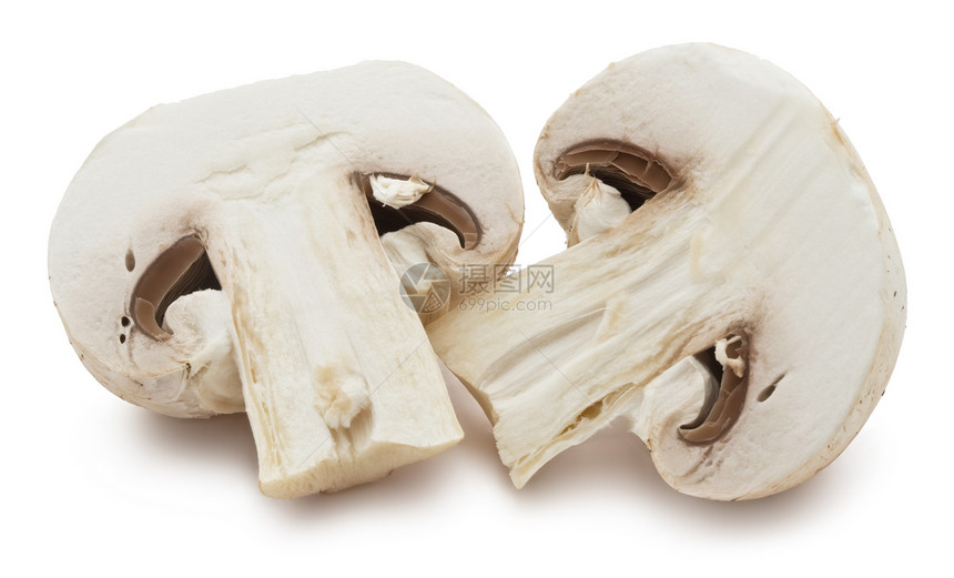 香农蘑菇宏观食物蔬菜团体营养蘑菇美食白色茶点图片