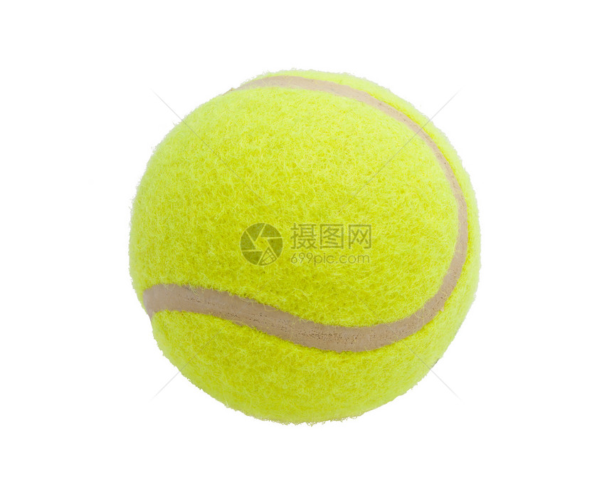 网球曲线绿色游戏闲暇物品圆圈娱乐黄色竞赛白色图片