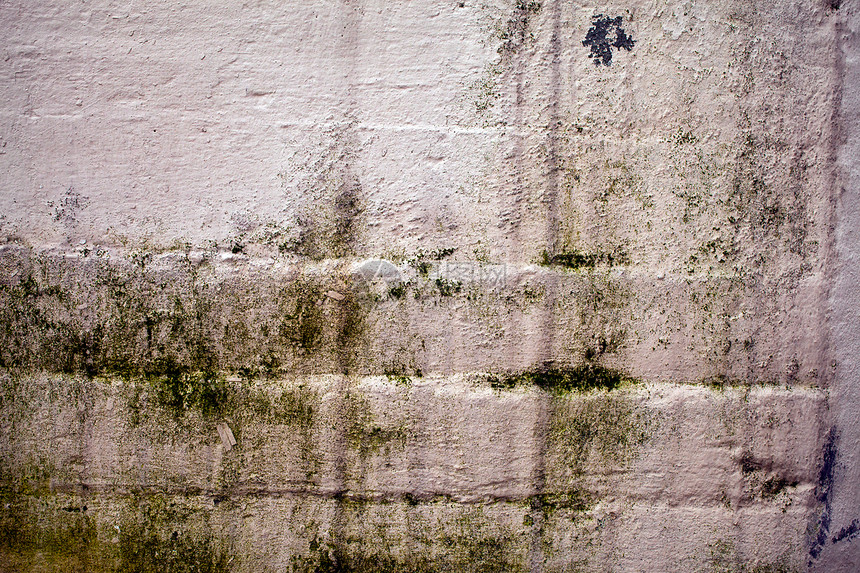 肮脏的长墙插图蓝色材料墙纸水泥边界裂缝艺术建筑石头图片
