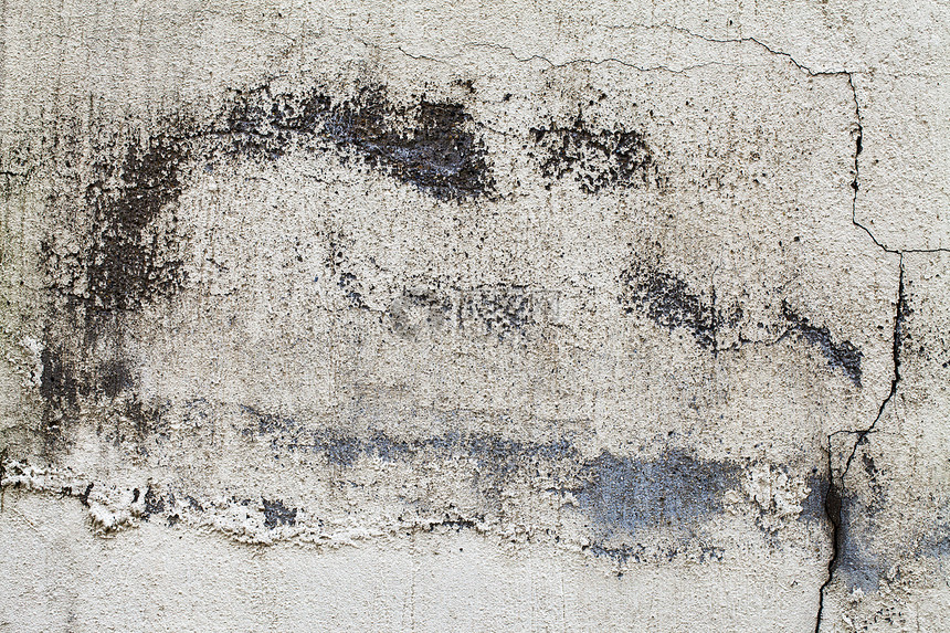 肮脏的长墙边界插图墙纸框架石头蓝色裂缝材料艺术水泥图片
