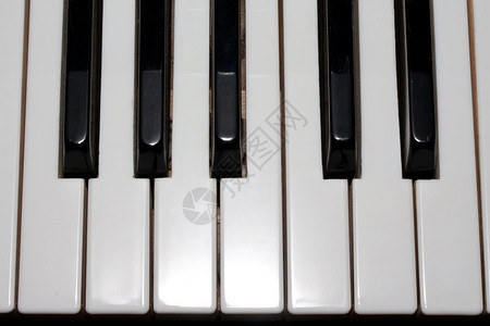 钢琴乐器白色黑色笔记旋律音乐会键盘象牙钥匙乌木背景图片