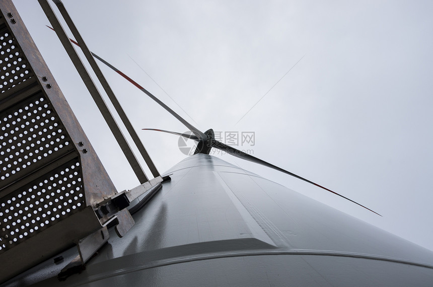 风风涡轮风能农村滚动环境涡轮机车站发电机力量生产技术图片